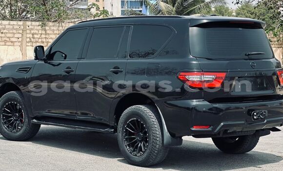 Buy Import Nissan Patrol Black Car in Dakar in Dakar Buy Import Nissan Patrol Black Car in Dakar in Dakar