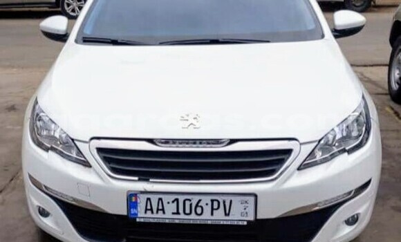 Buy Used Peugeot 308 White Car in Dakar in Dakar Buy Used Peugeot 308 White Car in Dakar in Dakar