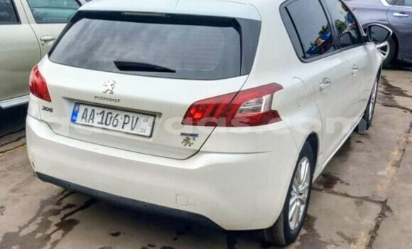 Buy Used Peugeot 308 White Car in Dakar in Dakar Buy Used Peugeot 308 White Car in Dakar in Dakar