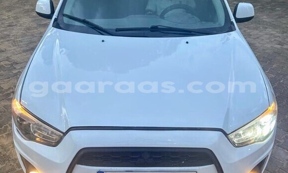 Acheter Occasion Voiture Mitsubishi RVR Blanc à Dakar, Dakar Acheter Occasion Voiture Mitsubishi RVR Blanc à Dakar, Dakar