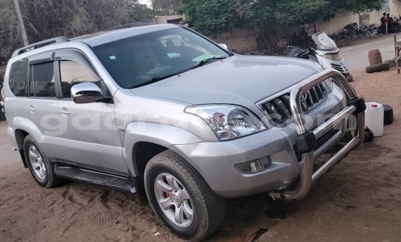 Acheter Occasion Voiture Toyota Prado Gris à Dakar, Dakar