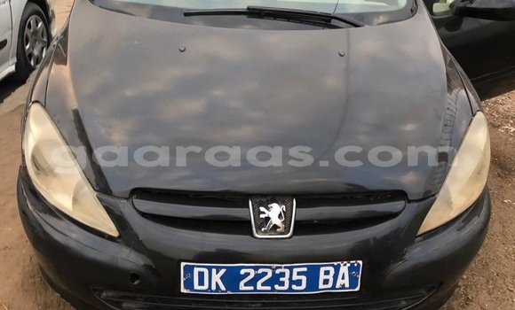 Dieundeu Occasion Peugeot 307 Black Auto in Dakar in Dakar Dieundeu Occasion Peugeot 307 Black Auto in Dakar in Dakar