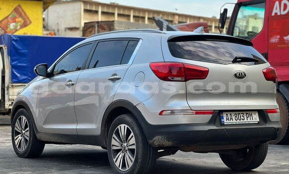 Dieundeu Occasion Kia Sportage Silver Auto in Dakar in Dakar Dieundeu Occasion Kia Sportage Silver Auto in Dakar in Dakar