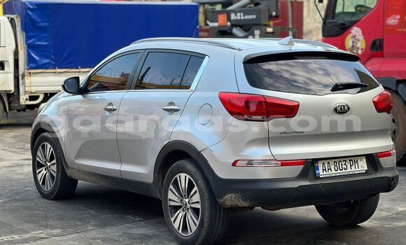 Dieundeu Occasion Kia Sportage Silver Auto in Dakar in Dakar Dieundeu Occasion Kia Sportage Silver Auto in Dakar in Dakar