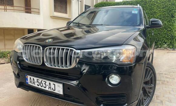 Buy Used BMW X3 Black Car in Dakar in Dakar