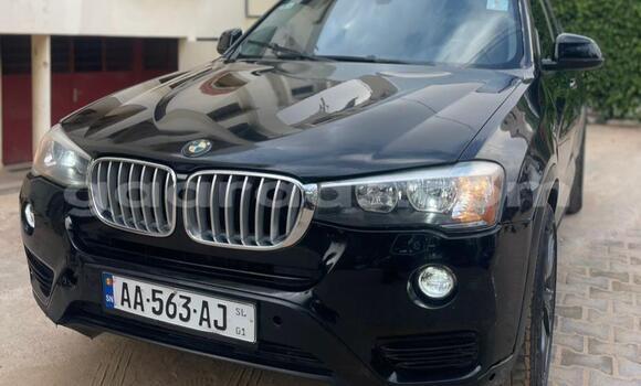 Acheter Occasion Voiture BMW X3 Noir à Dakar, Dakar Acheter Occasion Voiture BMW X3 Noir à Dakar, Dakar