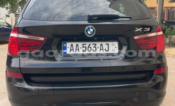 Acheter Occasion Voiture BMW X3 Noir à Dakar, Dakar Acheter Occasion Voiture BMW X3 Noir à Dakar, Dakar