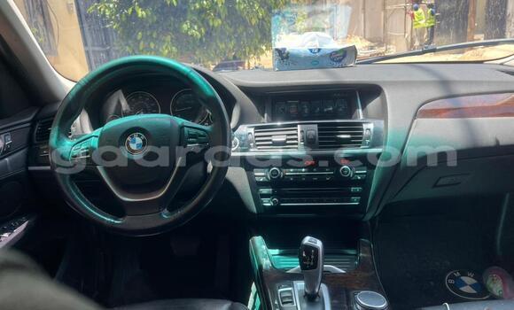 Acheter Occasion Voiture BMW X3 Noir à Dakar, Dakar Acheter Occasion Voiture BMW X3 Noir à Dakar, Dakar