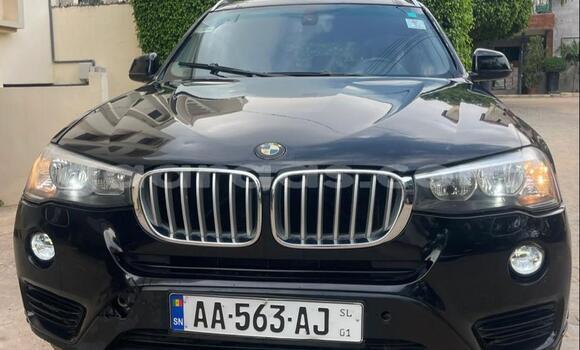 Acheter Occasion Voiture BMW X3 Noir à Dakar, Dakar Acheter Occasion Voiture BMW X3 Noir à Dakar, Dakar