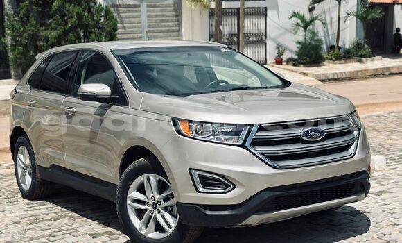 Buy Import Ford Edge Silver Car in Dakar in Dakar Buy Import Ford Edge Silver Car in Dakar in Dakar