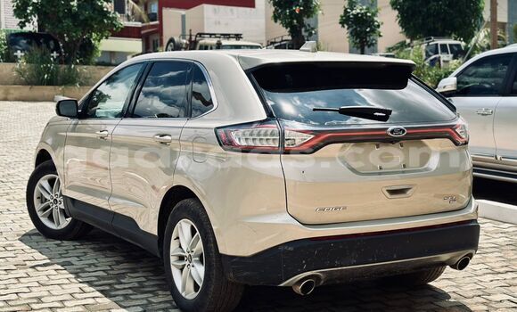 Buy Import Ford Edge Silver Car in Dakar in Dakar Buy Import Ford Edge Silver Car in Dakar in Dakar