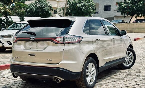 Buy Import Ford Edge Silver Car in Dakar in Dakar Buy Import Ford Edge Silver Car in Dakar in Dakar