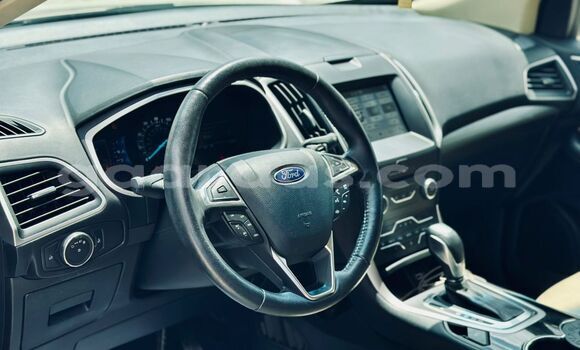 Buy Import Ford Edge Silver Car in Dakar in Dakar Buy Import Ford Edge Silver Car in Dakar in Dakar