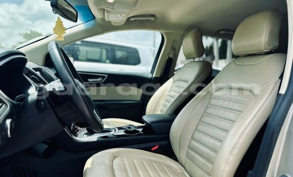 Buy Import Ford Edge Silver Car in Dakar in Dakar Buy Import Ford Edge Silver Car in Dakar in Dakar