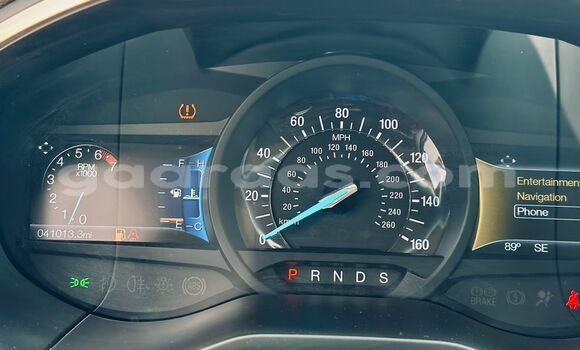 Buy Import Ford Edge Silver Car in Dakar in Dakar Buy Import Ford Edge Silver Car in Dakar in Dakar