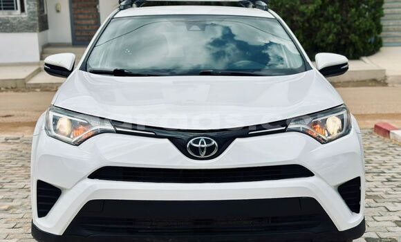 Buy Import Toyota RAV4 White Car in Dakar in Dakar