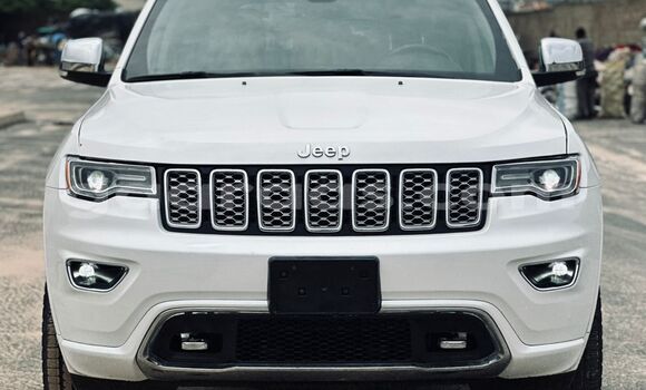 Acheter Import Voiture Jeep Grand Cherokee Blanc à Dakar, Dakar