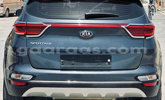 Buy Import Kia Sportage Blue Car in Dakar in Dakar Buy Import Kia Sportage Blue Car in Dakar in Dakar