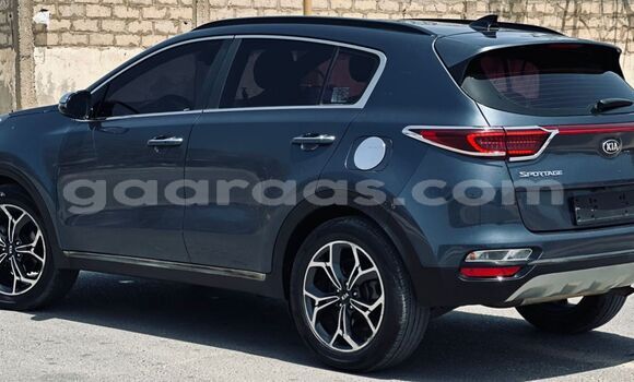 Buy Import Kia Sportage Blue Car in Dakar in Dakar Buy Import Kia Sportage Blue Car in Dakar in Dakar