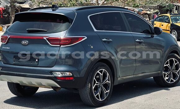 Buy Import Kia Sportage Blue Car in Dakar in Dakar Buy Import Kia Sportage Blue Car in Dakar in Dakar