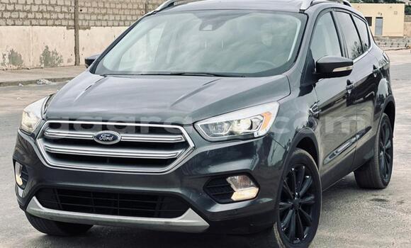 Buy Import Ford Escape Silver Car in Dakar in Dakar Buy Import Ford Escape Silver Car in Dakar in Dakar