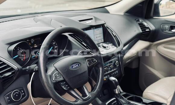 Buy Import Ford Escape Silver Car in Dakar in Dakar Buy Import Ford Escape Silver Car in Dakar in Dakar