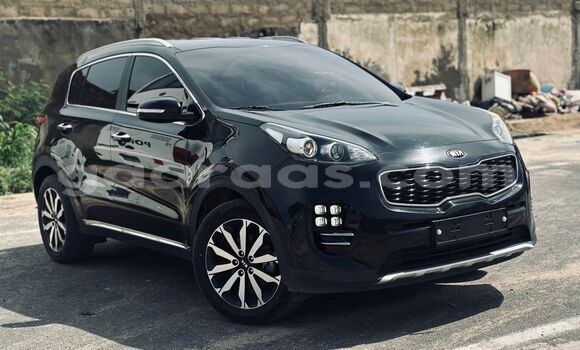 Buy Import Kia Sportage Blue Car in Dakar in Dakar Buy Import Kia Sportage Blue Car in Dakar in Dakar