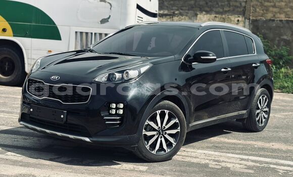 Buy Import Kia Sportage Blue Car in Dakar in Dakar Buy Import Kia Sportage Blue Car in Dakar in Dakar