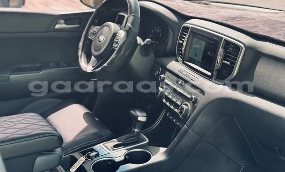 Buy Import Kia Sportage Blue Car in Dakar in Dakar Buy Import Kia Sportage Blue Car in Dakar in Dakar
