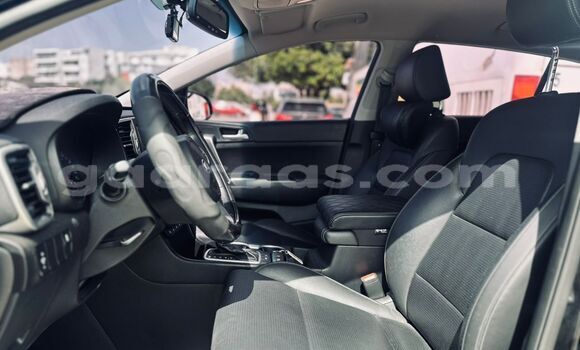 Buy Import Kia Sportage Blue Car in Dakar in Dakar Buy Import Kia Sportage Blue Car in Dakar in Dakar