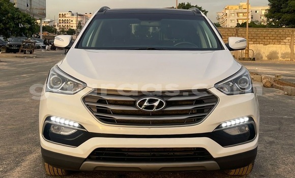 Acheter Occasion Voiture Hyundai Santa Fe Blanc à Dakar, Dakar