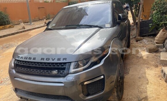 Acheter Occasion Voiture Land Rover Range Rover Evoque Gris à Dakar, Dakar Acheter Occasion Voiture Land Rover Range Rover Evoque Gris à Dakar, Dakar