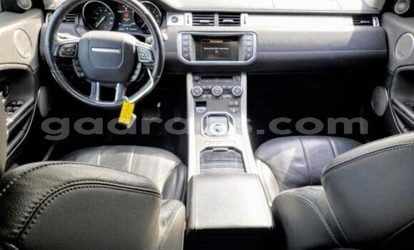 Acheter Occasion Voiture Land Rover Range Rover Evoque Gris à Dakar, Dakar Acheter Occasion Voiture Land Rover Range Rover Evoque Gris à Dakar, Dakar
