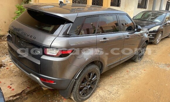 Acheter Occasion Voiture Land Rover Range Rover Evoque Gris à Dakar, Dakar Acheter Occasion Voiture Land Rover Range Rover Evoque Gris à Dakar, Dakar