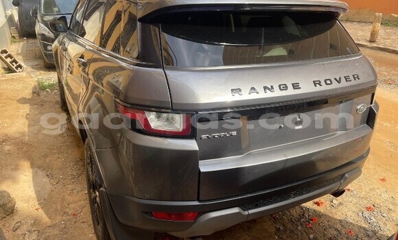 Acheter Occasion Voiture Land Rover Range Rover Evoque Gris à Dakar, Dakar Acheter Occasion Voiture Land Rover Range Rover Evoque Gris à Dakar, Dakar
