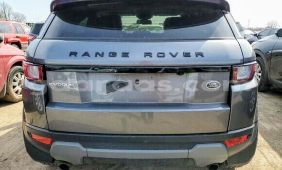 Acheter Occasion Voiture Land Rover Range Rover Evoque Gris à Dakar, Dakar Acheter Occasion Voiture Land Rover Range Rover Evoque Gris à Dakar, Dakar
