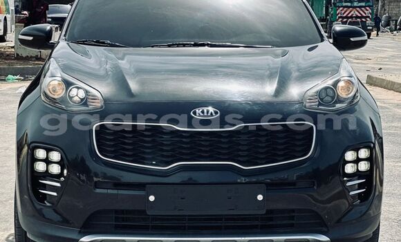 Acheter Import Voiture Kia Sportage Noir à Dakar, Dakar