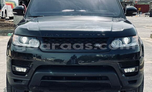 Dieundeu Imported Range Rover Range Rover Black Auto in Dakar in Dakar