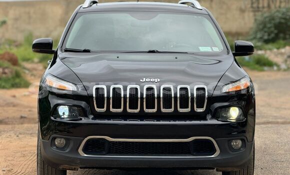 Buy Import Jeep Cherokee Black Car in Dakar in Dakar