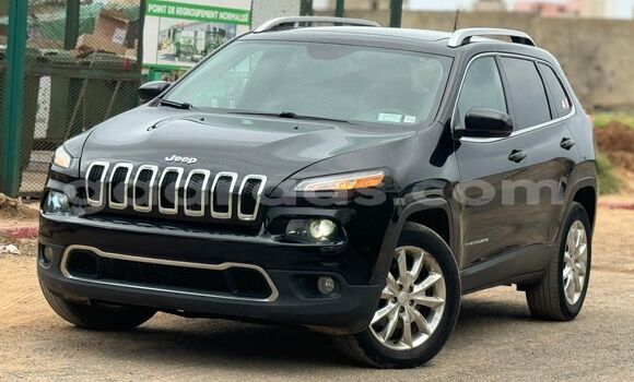 Dieundeu Imported Jeep Cherokee Black Auto in Dakar in Dakar Dieundeu Imported Jeep Cherokee Black Auto in Dakar in Dakar