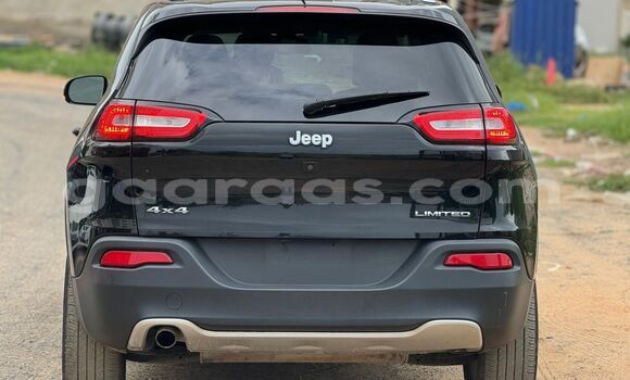 Dieundeu Imported Jeep Cherokee Black Auto in Dakar in Dakar Dieundeu Imported Jeep Cherokee Black Auto in Dakar in Dakar