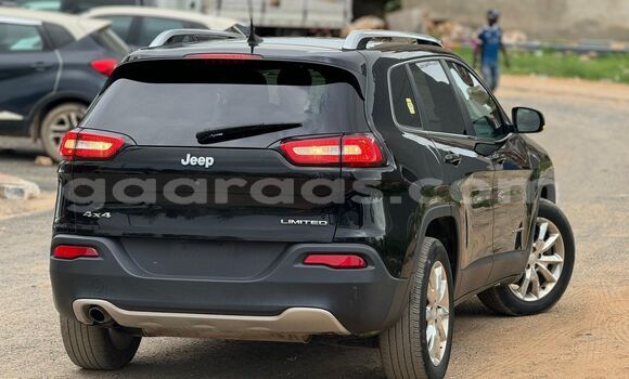 Dieundeu Imported Jeep Cherokee Black Auto in Dakar in Dakar Dieundeu Imported Jeep Cherokee Black Auto in Dakar in Dakar
