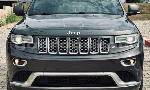 Acheter Import Voiture Jeep Grand Cherokee Noir à Dakar, Dakar