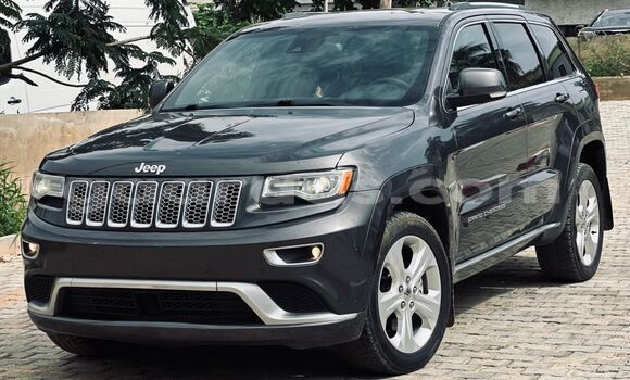 Buy Import Jeep Grand Cherokee Black Car in Dakar in Dakar Buy Import Jeep Grand Cherokee Black Car in Dakar in Dakar