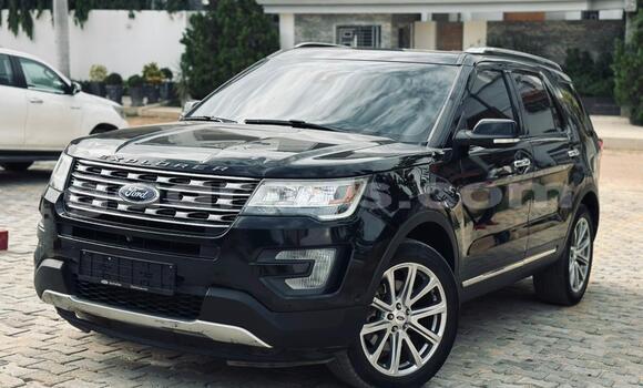 Buy Import Ford Explorer Black Car in Dakar in Dakar Buy Import Ford Explorer Black Car in Dakar in Dakar