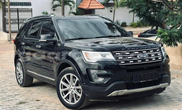 Buy Import Ford Explorer Black Car in Dakar in Dakar Buy Import Ford Explorer Black Car in Dakar in Dakar