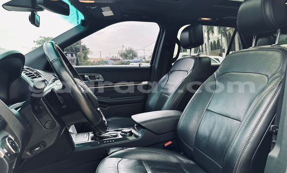 Buy Import Ford Explorer Black Car in Dakar in Dakar Buy Import Ford Explorer Black Car in Dakar in Dakar