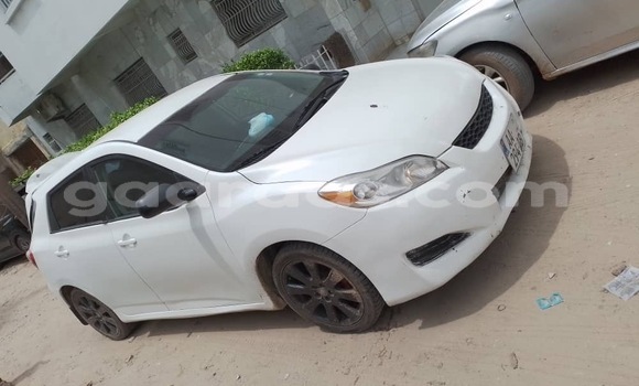 Acheter Occasion Voiture Toyota Matrix Blanc à Dakar, Dakar
