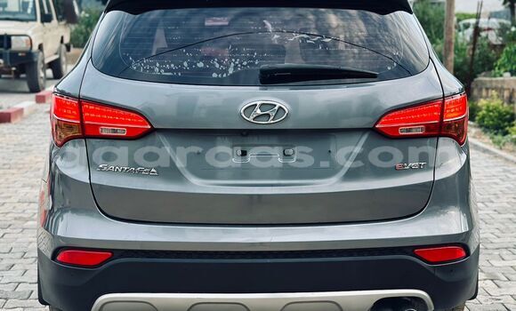 Dieundeu Imported Hyundai Santa Fe Silver Auto in Dakar in Dakar Dieundeu Imported Hyundai Santa Fe Silver Auto in Dakar in Dakar