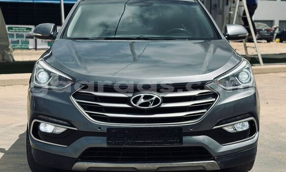 Acheter Import Voiture Hyundai Santa Fe Gris à Dakar, Dakar